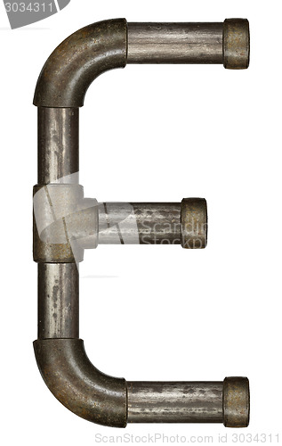 Image of Pipe letter