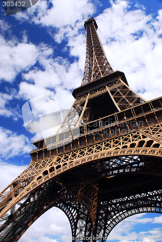 Image of Eiffel tower