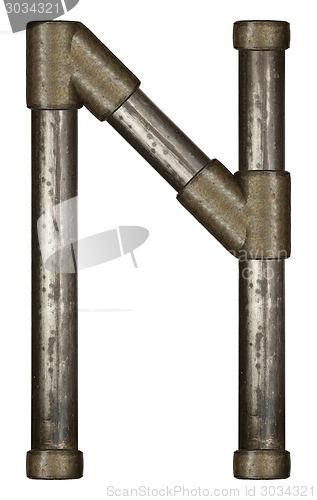 Image of Pipe letter