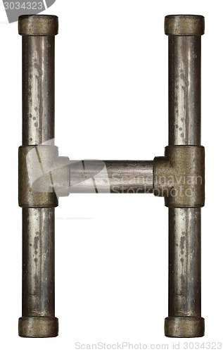 Image of Pipe letter