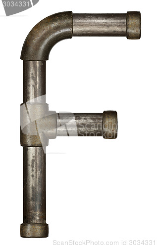 Image of Pipe letter