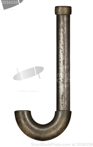 Image of Pipe letter