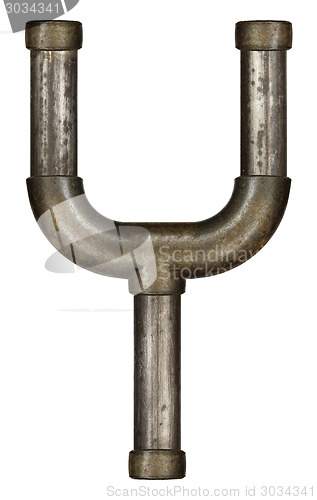 Image of Pipe letter