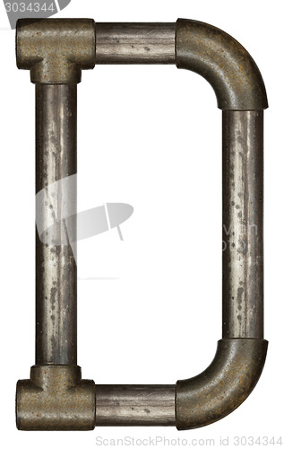 Image of Pipe letter