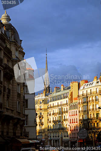 Image of Paris street