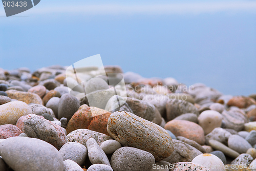 Image of Beach pebbles