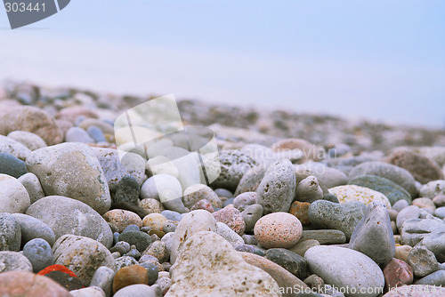 Image of Beach pebbles