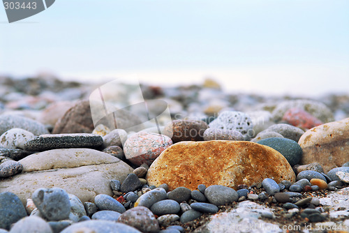 Image of Beach pebbles