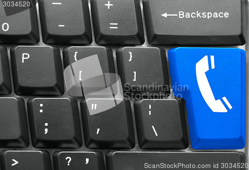 Image of Computer keyboard concept