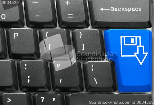 Image of Computer keyboard concept