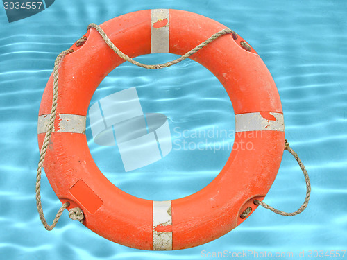 Image of Life buoy