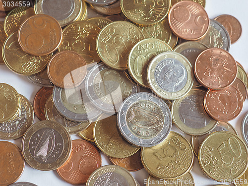 Image of Euro coins