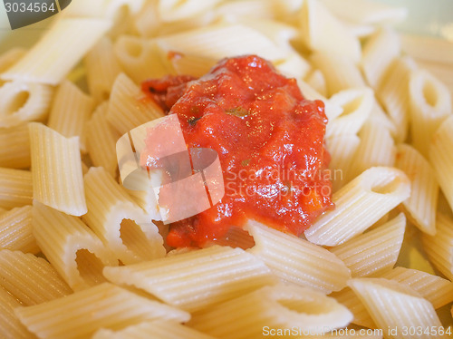 Image of Tomato pasta