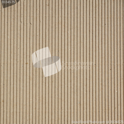 Image of Corrugated cardboard