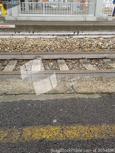 Image of Railway track