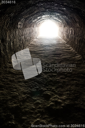Image of Light in the end of the dark tunnel