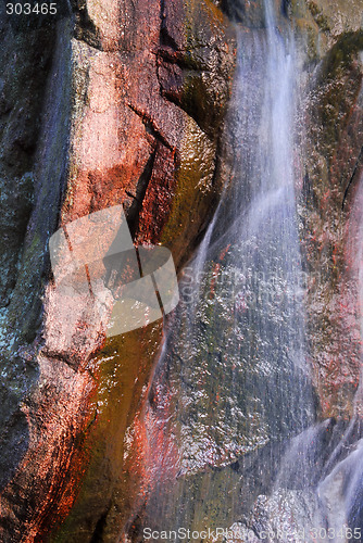 Image of Rock and water