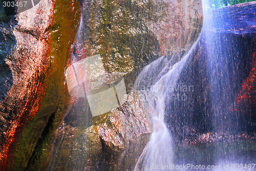 Image of Rock and water