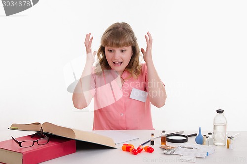 Image of Pharmacist shocked by number of drugs in directory