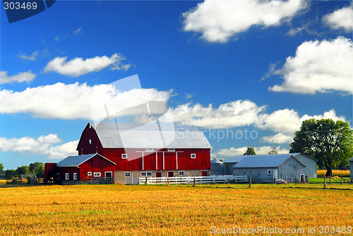 Image of Red barn