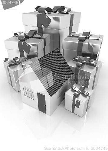 Image of House and gifts