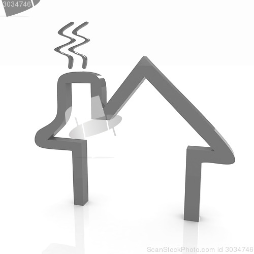 Image of Save energy house concept 