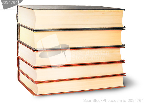 Image of Stack Of Old Books