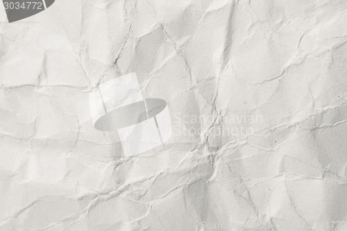 Image of wrinkled thick paper