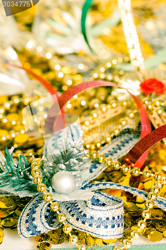 Image of  Christmas gold