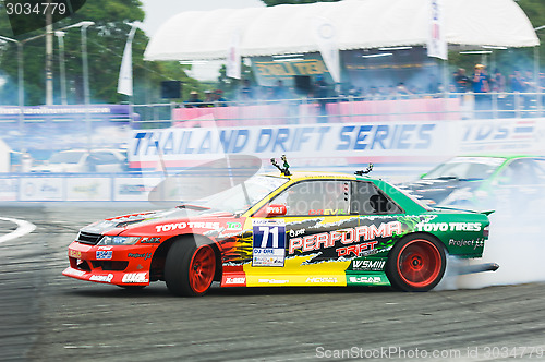 Image of Thailand Drift Series 2014 in Pattaya