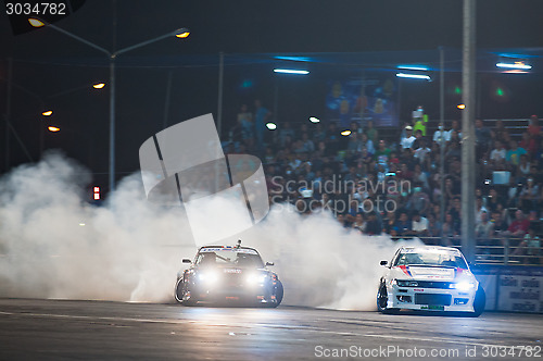 Image of Thailand Drift Series 2014 in Pattaya