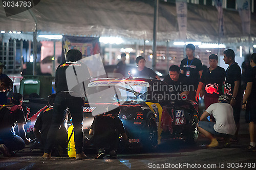 Image of Thailand Drift Series 2014 in Pattaya