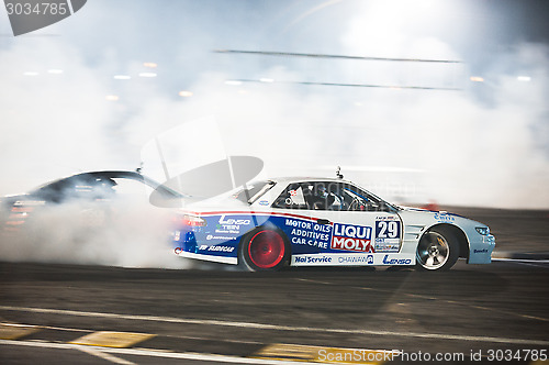 Image of Thailand Drift Series 2014 in Pattaya