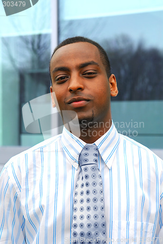 Image of Young businessman