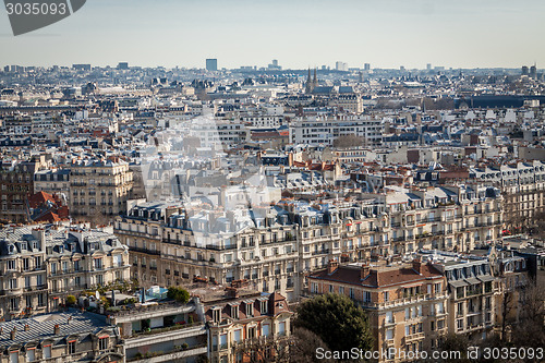 Image of View over the rooftops of Paris