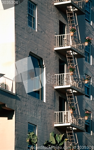 Image of Fire escape