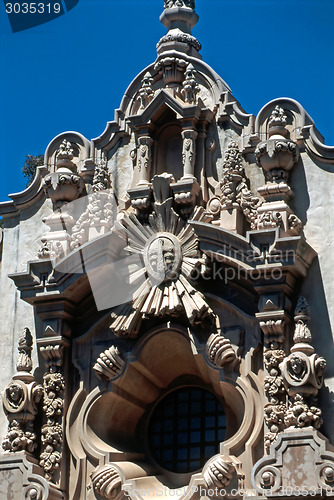 Image of Details on facade