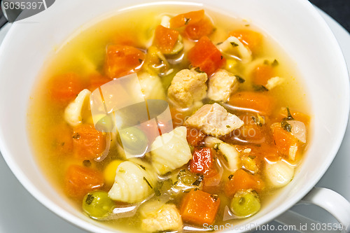 Image of Chicken soup