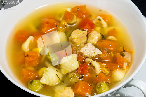 Image of Chicken soup