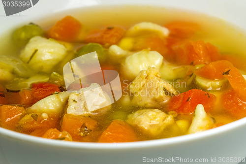 Image of Chicken soup