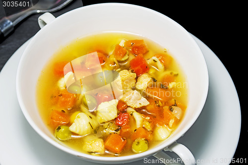 Image of Chicken soup