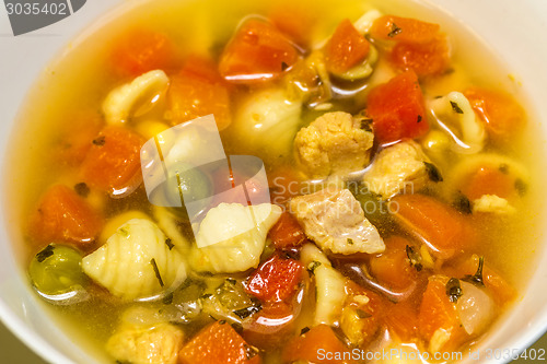 Image of Chicken soup