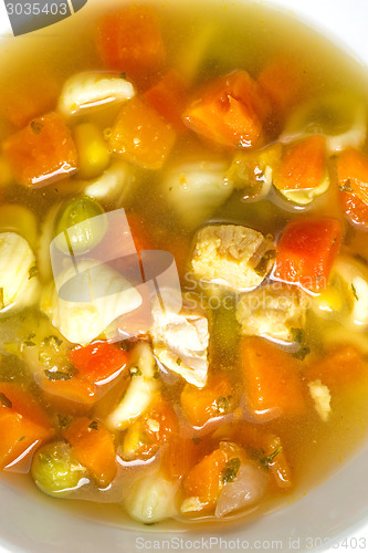 Image of Chicken soup