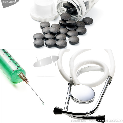 Image of medical collage