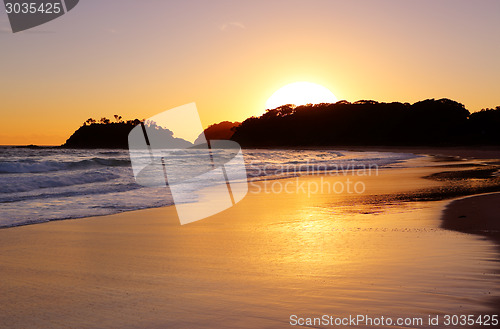 Image of Sunrise Number One Beach NSW Australia