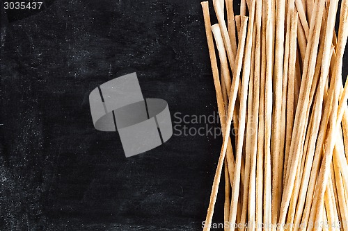 Image of breadsticks grissini torinesi 