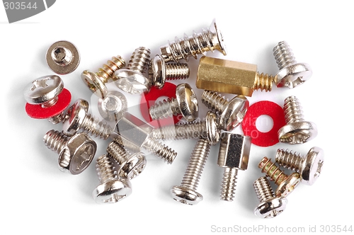 Image of Computer Screws