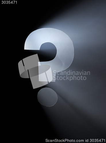 Image of Mysterious Question