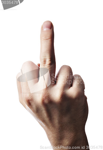 Image of The Finger