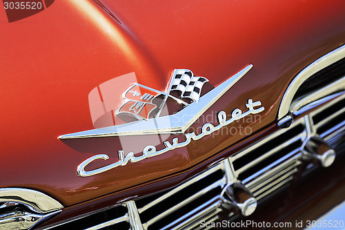 Image of Old Chevy